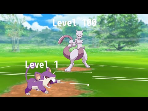 how to defeat lv 100 mewtwo with lv 1 rattata pixelmon