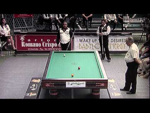C. DIOMAJUTA vs TRIUNFO - 1^PROVA BILIARDO BTP 2014/15 BARLETTA