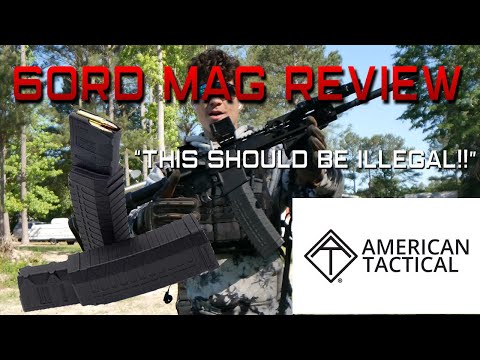 Schmeisser S60 AK-47 Magazine Good or Bad? | American Tactical INC.