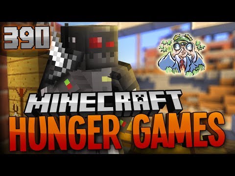 Minecraft Hunger Games: Episode 390 - Scavenger Hunt