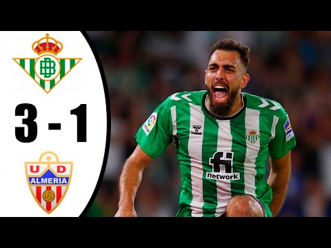Betis vs Almería 3-1 All Goals & Highlight 16/10/2022 HD