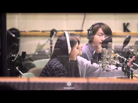 150304 키스 더 라디오 FULL 나인뮤지스 경리 직캠