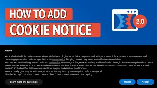 How to Add a Cookie Notice Banner in Clickfunnels 2.0 - Clickfunnels 2.0 Tutorial