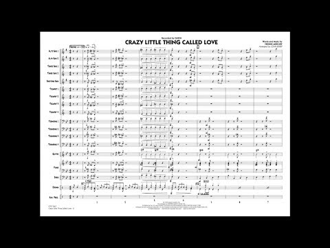 Crazy Little Thing Called Love by Freddie Mercury/arr. John Berry