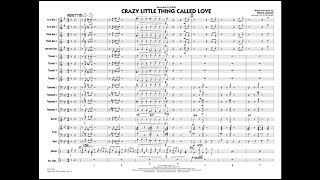 Crazy Little Thing Called Love by Freddie Mercury/arr. John Berry