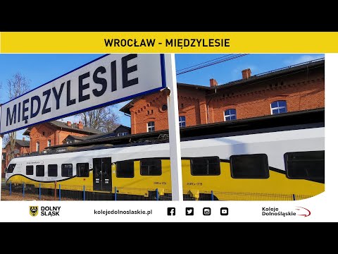 Koleje Dolnośląskie - trasa Wrocław - Międzylesie