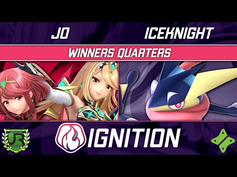 jo (Pyra & Mythra) vs IceKnight (Greninja) - Ignition 273 WINNERS QUARTERS