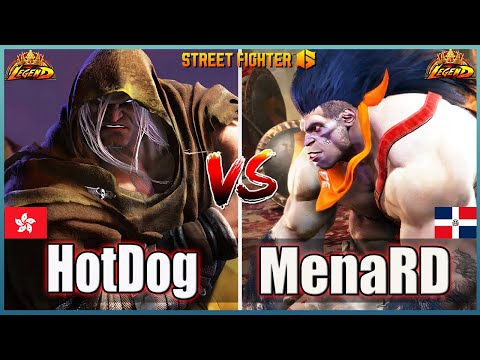 Street Fighter 6 🔥HotDog29 (M Bison)  Vs  MenaRD (BLANKA #1)🔥Best Room Match🔥FightingGameWorldX
