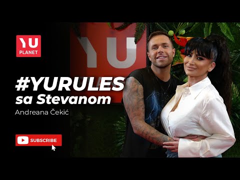 YU RULES sa Stevanom - Andreana Čekić: "Osobe koje nisu zadovoljne sa sobom su pretežno bučne"