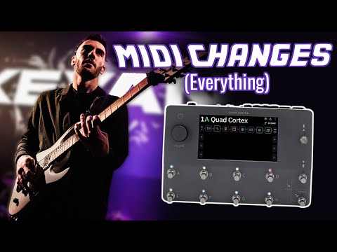 How To Control The QUAD CORTEX With MIDI