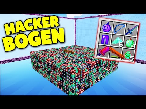 DER HACKER BOGEN | LUCKY BLOCKS PRISON