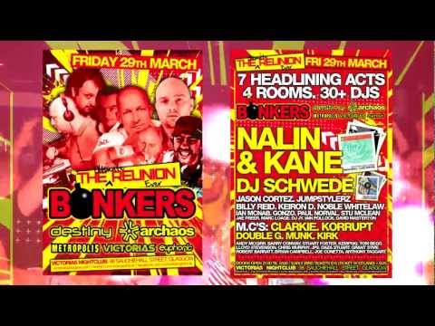 THE ULTIMATE REUNION - BONKERS ★ DESTINY ★ ARCHAOS ★ METRO ★ VICTORIA'S