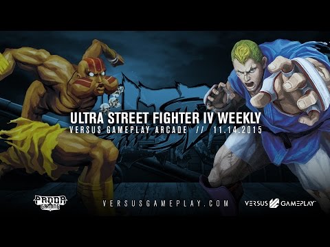 VGArcade Ultra Street Fighter IV Weekly - Oh Jon (Ryu) vs TWG African (Dudley)