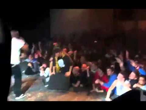 HARD SQUAT CREW  RAPPRESENTING  at  ONYX LIVE - STAGE DIVING