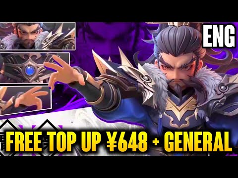 Samkok New Force ENG - Free Top Up ¥648 , GeneraL Select Gift Box , 100K+ Ticket Gacha | X7GAME