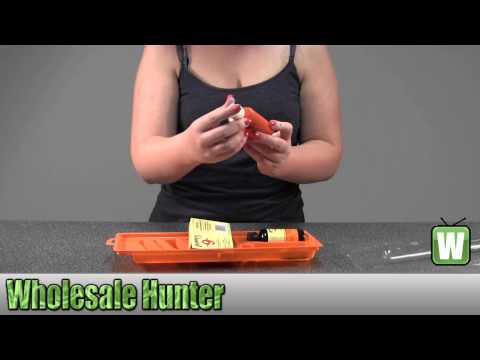 Hoppes Clamshell Kit with Aluminum Rod All Caliber Pistols Gun Cleaning Supplies PCOB Unboxing