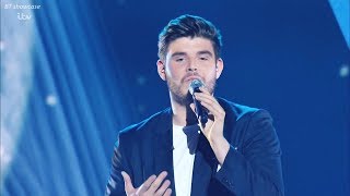 Lloyd Macey  sings awesome &quot;City of Stars&quot; &amp;Comments X Factor 2017 Live Show Week 1 Saturday