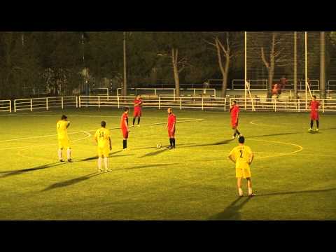 Fútbol 7 Bravo.  Segunda GI Jornada 3.  Los Hombres de Paco -  Bomberos de Sevilla B