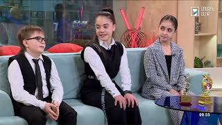 Առավոտ լուսո հարցազրույց. Լիանա Առաքելյան, Մանե Մովսիսյան, Ալեքս Հակոբյան
