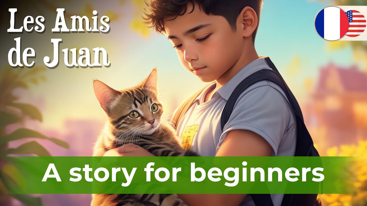 Learn French with Stories for Beginners with Audio