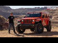 Jeep Wrangler Rubicon with Falken Wildpeak AT4Ws in Moab