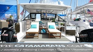 The Catamaran Company and Gemini Catamarans at the 2019 Miami International Boat Show