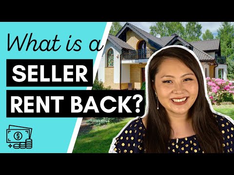 YouTube video about Understanding the Benefits of Seller Rent Backs