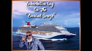EMBARKATION DAY ON THE CARNIVAL BREEZE                #myshiplife #MyShiplife #MYSHIPLIFE