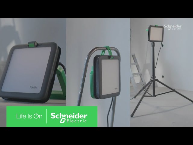 schneider electric Construction light thorsman worklight 4000lm 35w ip54