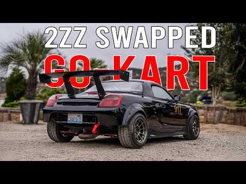 The best MRS I’ve ever driven | 2001 MR2 Spyder (2ZZ Swap)
