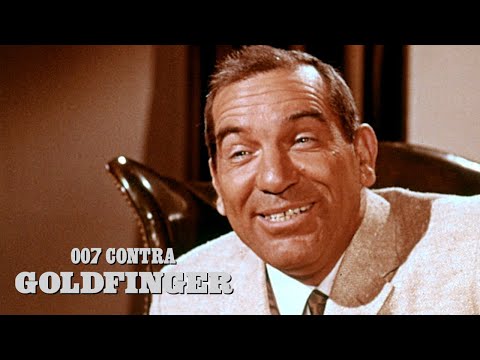 Tito Vandis - Screen Test for Goldfinger