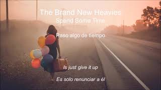 The Brand New Heavies - Spend Some Time
