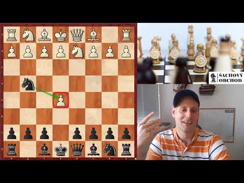 Budapeštiansky gambit so ziskom dámy /pasce v otvorení/ 2020 |Bratislavská šachová akadémia|