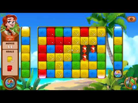 Lost Island Blast Adventure level 57