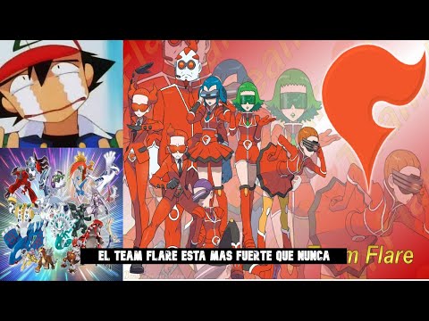Pokemon X Megalocke - Ep.25 - El Team Flare esta mas fuerte que nunca