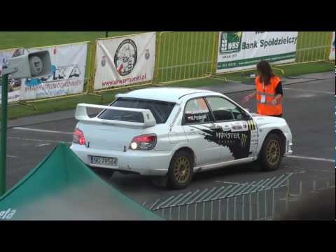 Prolog Rajd Warmiński 2012 - Lewandowski - Kocik (HD)