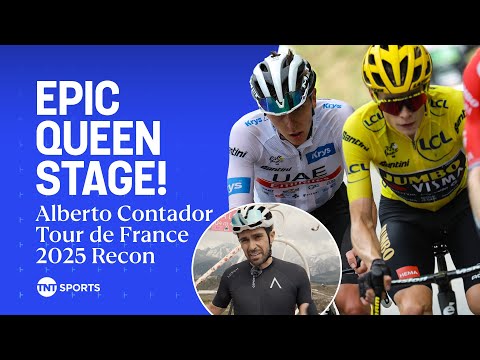 Col de la Loze: The Decisive Day? | Alberto Contador’s 2025 Tour de France Stage 18 Recon