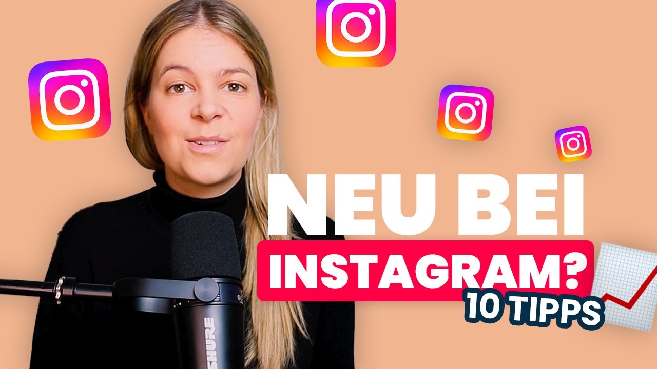 Neu bei Instagram? 📈 so baust du einen erfolgreichen Instagram Kanal auf 🚀