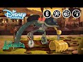 Amphibia | Ontsnappen van een robot | Disney Channel NL