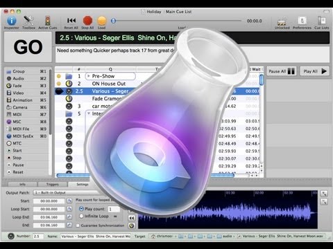Free Download QLab Pro v5.5.6 macOS-TNT