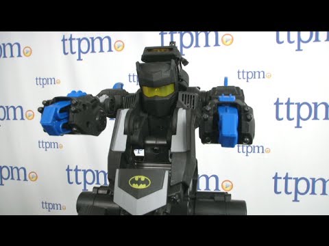 Imaginext Remote Control Transforming Batbot - Image 2