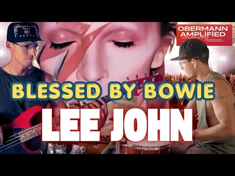 Blessed by Bowie- Lee John on lessons from rock legends & success in today's broken music biz