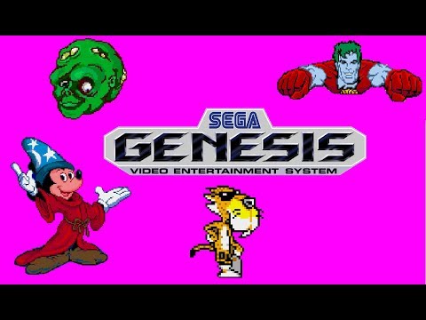 Top 50 worst Sega Genesis games