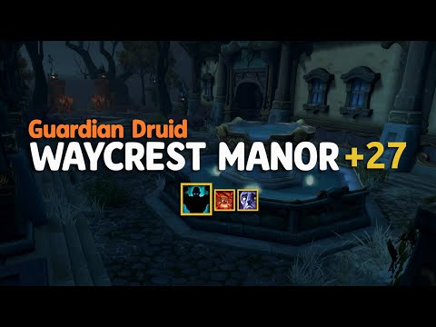 Waycrest Manor +27 - Tank POV ʕ·͡ᴥ·ʔฅ