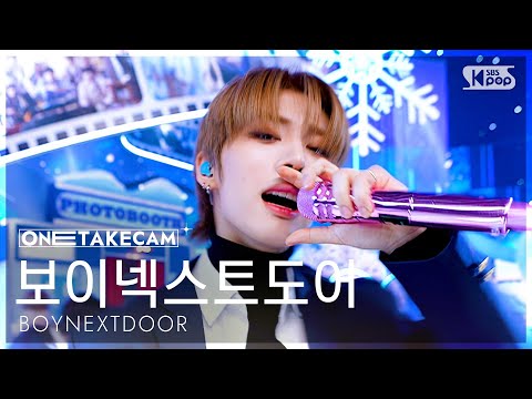 [단독샷캠4K] 보이넥스트도어 '오늘만 I LOVE YOU' 단독샷 별도녹화│BOYNEXTDOOR ONE TAKE STAGE @SBS Inkigayo 250112