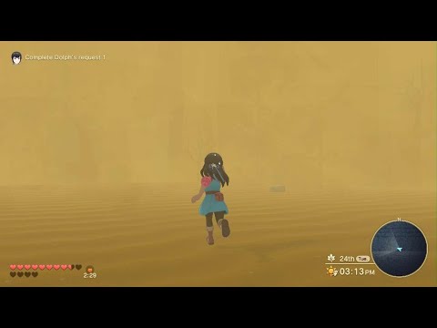 Harvest Moon: The Winds of Anthos Finding the Oasis and Raindrop Pond before I'm supposed to lmao