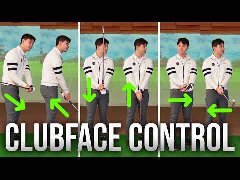 The SECRET To Squaring The Clubface EVERY Time
