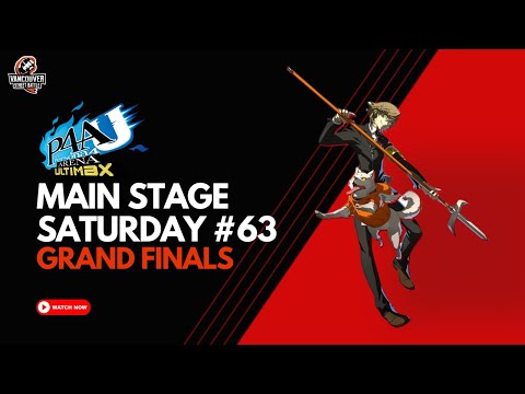 Persona 4 Arena Ultimax | Grand Finals | VSB Main Stage Saturday #63 | Feat. Kyros, RadicalED