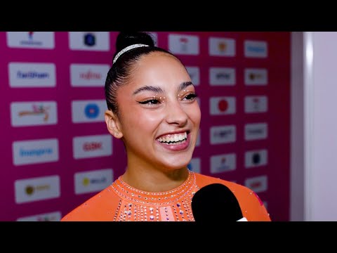 Julia Soares Brazil 🇧🇷. Sub 8 UB/BB. 2025 World (Jakarta) Championships Gymnastics QF. 