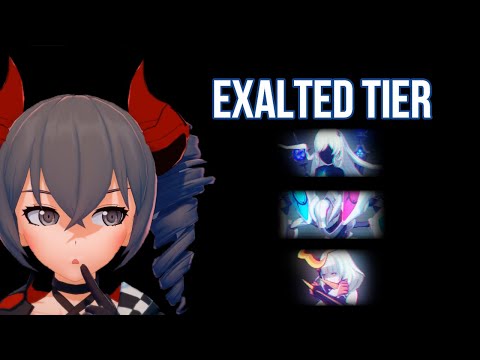 Honkai Impact Memorial Rimestar (37312),  Assaka (31093) , Doom (30880) [Exalted Tier]